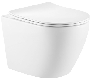 Подвесной унитаз SantiLine SL-5025
