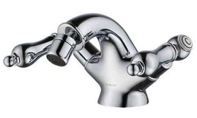 Смеситель для биде Caprigo Adria-classic Metal Edition 03M-530-CRM / 03M-530-VOT