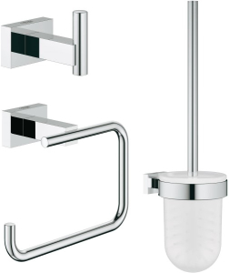 Набор аксессуаров Grohe Essentials Cube 40757001