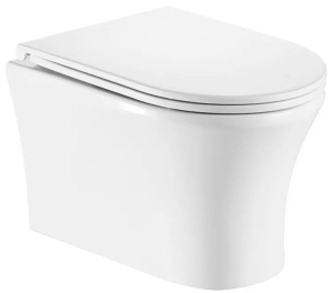 Подвесной унитаз Gid Tr2101 с сиденьем Soft Close