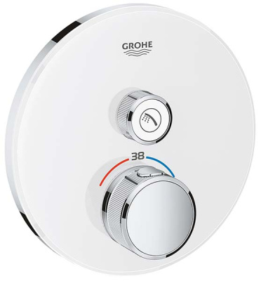 Смеситель встраиваемый Grohe Grohtherm SmartControl	29150LS0 термостатический