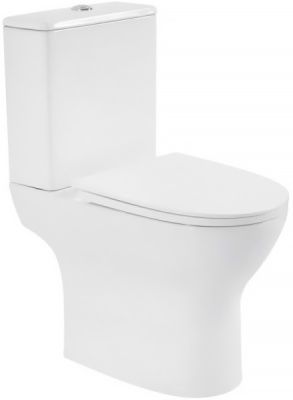 Напольный унитаз BelBagno Lounge BB045CPR безободковый