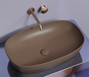 Умывальник CeramicaNova Element CN6049MDB