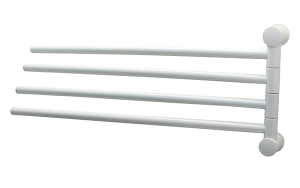 Держатель для полотенец Wasserkraft K-1034WHITE