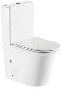 Напольный унитаз CeramaLux 1223A безободковый