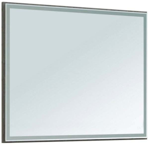Зеркало Aquanet Nova Lite 60 / 75 / 90 / 100 Led дуб рошелье