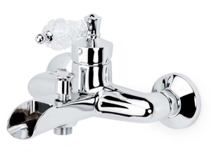 Смеситель для ванны Boheme Vogue Crystal 223-CRST