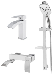 Набор смесителей Hansberge H7077W
