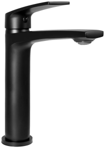 Смеситель для умывальника Rea Luppo Black REA-B5668