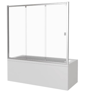 Душевая шторка на ванну Good Door Screen WTW-C-CH