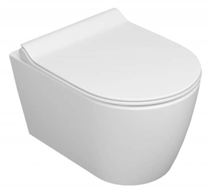Подвесной унитаз Керамин Трент R Slim Soft Close