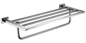 Полка для полотенец с держателем Shevanik SG5608