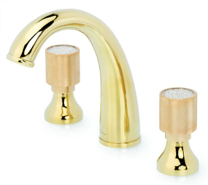 Смеситель для умывальника Boheme Royal Crystal 297-Royal/CRST