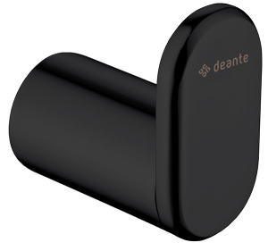 Крючок Deante Round Nero ADR_N111