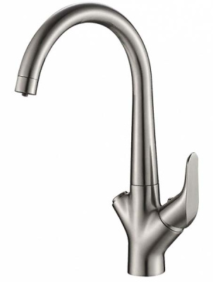 Смеситель для кухонной мойки Zorg Steel Hammer SH 815 под фильтр