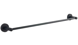 Держатель для полотенец Rea Mist 01 black matt 80016
