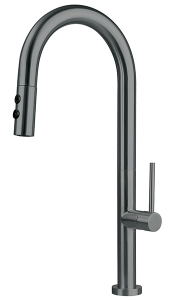 Смеситель для кухонной мойки Deante Olfato Titanium BQO_D72M