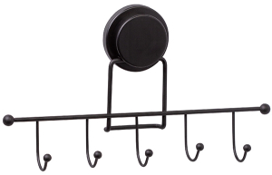 Планка с крючками Fixsen Magic Black FX-45005-5