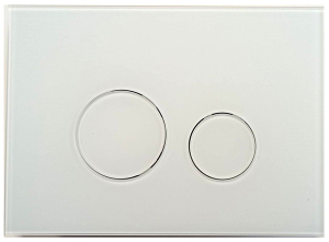 Кнопка для инсталляции KK POL M11 Omnes Vitrum Grande Orbis Mat 350/PPB/124-00-00
