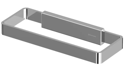 Держатель для полотенец Whitecross Cubo CU2458CR / CU2458NIB