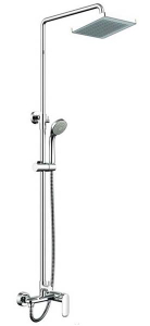 Душевая стойка Bravat Opal F9125183CP-A-RUS