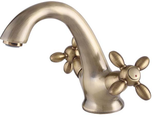 Смеситель для умывальника Rubineta Venecia-2 Cross