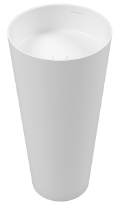 Умывальник Whitecross Air белый матовый Solid Surface