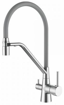Смеситель для кухонной мойки Ledeme L4897-9 / L4897A-9 под фильтр