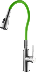 Смеситель для кухонной мойки Lemark Expert LM5082S-Green