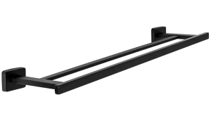 Держатель для полотенец Rea Oste 02 black matt 80036