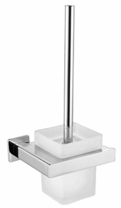 Ершик для унитаза Omnires Nelson NL80620CR