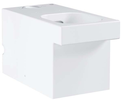Напольный унитаз Grohe Cube Ceramic 3948400H безободковый