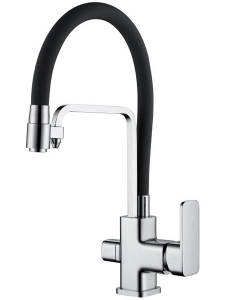 Смеситель для кухонной мойки Ganzer GZ12026-C под фильтр