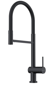 Смеситель для кухонной мойки Omoikiri Kanto-2 Plus-SB-GB-BL с подключением к фильтру воды