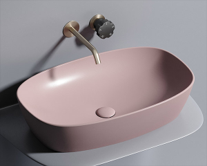 Умывальник CeramicaNova Element CN6049MP