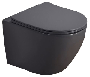 Подвесной унитаз UnicoPureza UP Uno Cinzento VSS01101PC