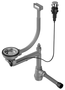 Сифон для мойки Omoikiri WK-1-IN-A