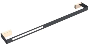 Держатель для полотенец Boheme Q Black 10942-B / 10942-CR-B / 10942-G-B