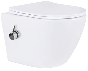 Подвесной унитаз Amore di Mare Delio Bidet P203-X с функцией биде