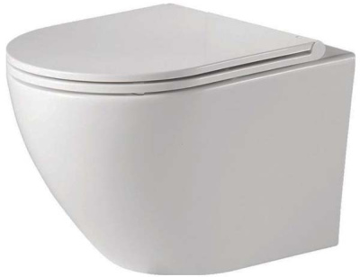 Подвесной унитаз BelBagno Sfera-R BB046CHR безободковый