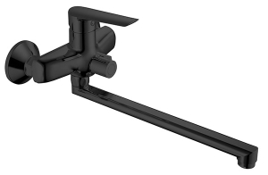 Смеситель для ванны Esko Lagos Black LG31AB