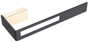Держатель для полотенец Boheme Q Black 10945-B / 10945-CR-B / 10945-G-B
