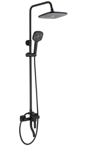 Душевая стойка Rea Argus black P2389
