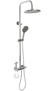 Душевая стойка Rea Max Chrome REA-P6616 с термостатом