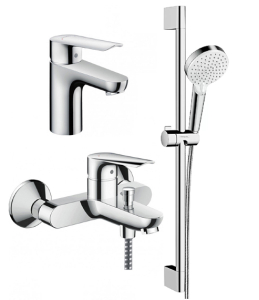 Набор смесителей Hansgrohe SetLogisE100C