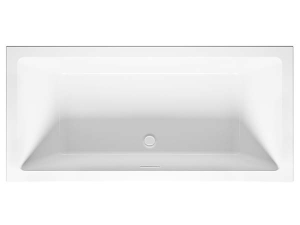 Акриловая ванна Riho Rethink Cubic Velvet, 170х75
