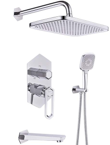 Душевая система Lemark Prizma LM3922C встраиваемая