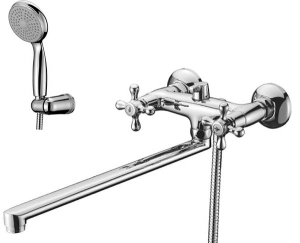 Смеситель для ванны Lemark Standard LM2112C
