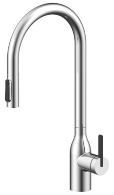 Смеситель для кухонной мойки Paulmark Universal Un213880-BS / Un213880-CR с подключением к фильтру воды