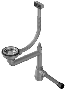 Сифон для мойки Omoikiri WK-1-S-IN